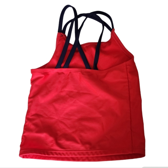 Cat & Jack Girls' "Oh My Stars" Tankini Set - Size XS (4/5) - Picture 2 of 4